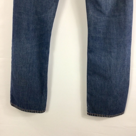 DIESEL Rabox Jeans 28 x 30 Relaxed Straight Leg Button Fly - Picture 10 of 13